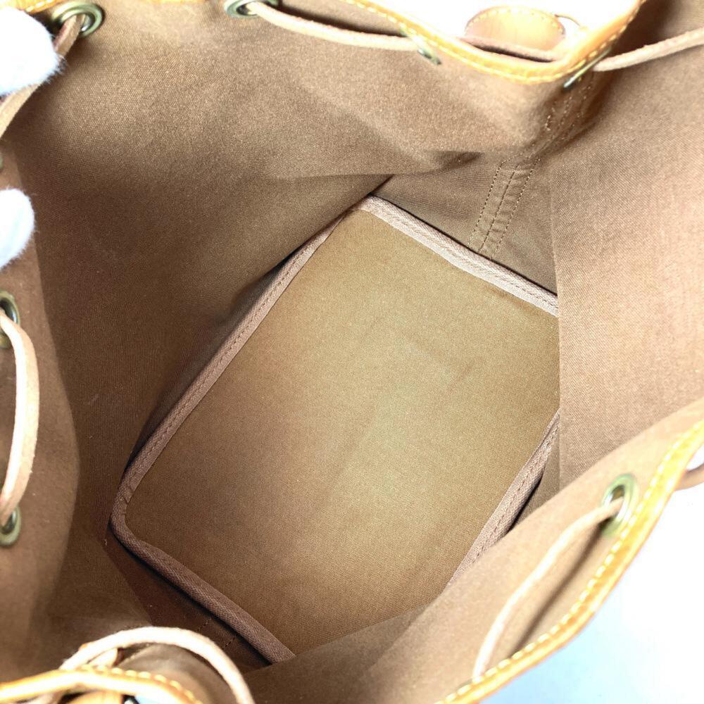 LOUIS VUITTON Brown Monogram Canvas Shoulder Bag - Picture 6 of 10